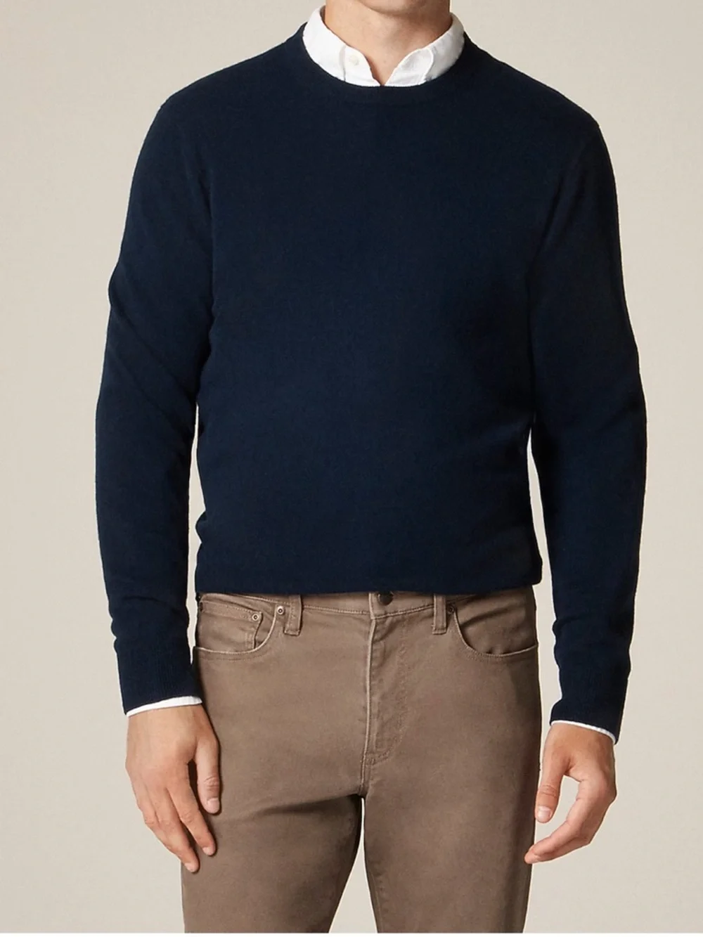 J crew balsam bark 770™ Straight-fit Bergen five-pocket pant